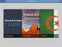 Tablet Screenshot of e-dz.com