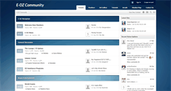 Desktop Screenshot of forum.e-dz.com